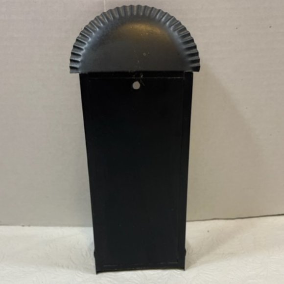 VTG Metal "Rules of the Tavern" Wall Standing Taper Candle Holder Plaque 3.25x9" - Picture 3 of 11